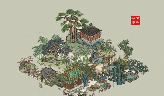 江南百景图百草花园主题布局方式分享