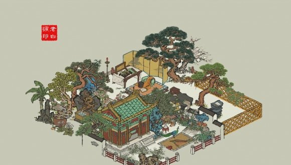 江南百景图百草花园主题布局方式分享