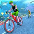 水下自行车竞赛游戏中文版 v1.0