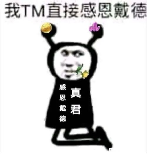 原神感恩戴德真君表情包介绍