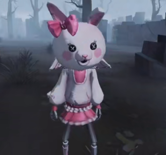 第五人格机械师金挂兔美的魔法棒效果展示