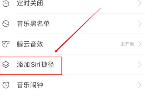 ios版网易云音乐添加siri捷径方法介绍