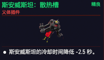 赛博朋克2077义体有哪些？全义肢属性图鉴汇总
