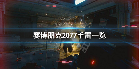 赛博朋克2077手雷有哪些？手雷一览