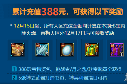 梦三国212月珍宝有什么 