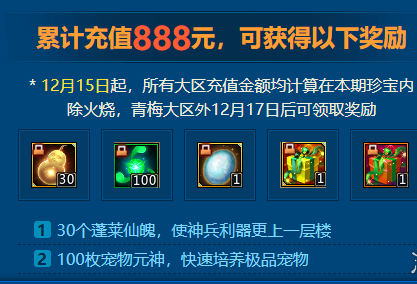 梦三国212月珍宝有什么 