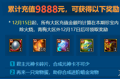 梦三国212月珍宝有什么 