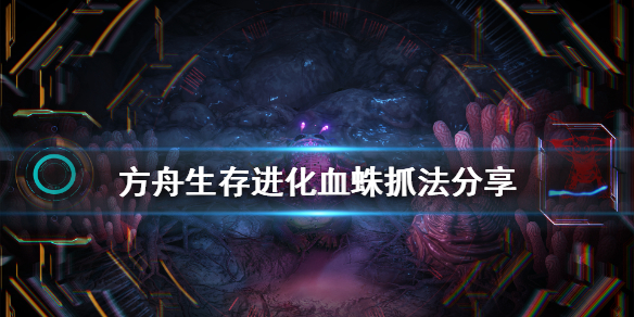 方舟生存进化血蛛怎么抓 