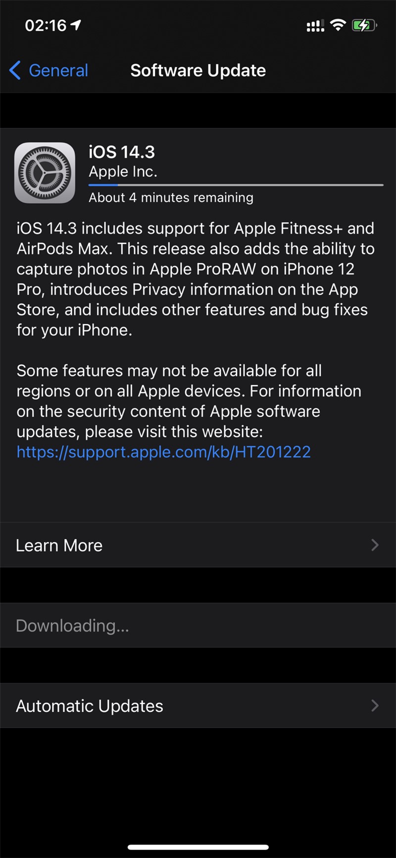 iOS 14.3 RC 2更新内容及升级方法多图