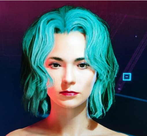 赛博朋克2077美女脸怎么捏？