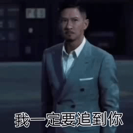 抖音渣渣辉表情包动态图，抖音渣渣辉跨年gif动图多图