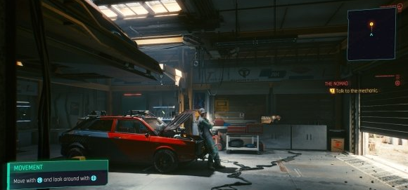 赛博朋克2077绀碧大厦掉下去怎么办？