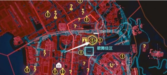 赛博朋克2077东瀛第一等箱子在哪儿？