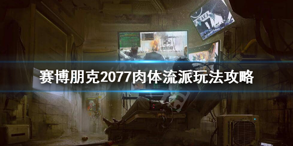 赛博朋克2077肉体流派怎么玩？