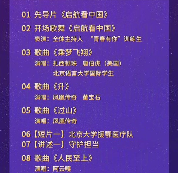 2020-2021央视跨年晚会节目单+明星阵容+直播几点开始多图