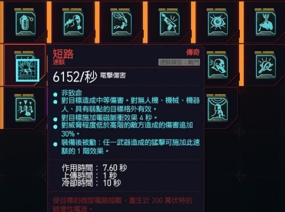 赛博朋克2077秒杀型武器有什么？