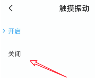 去哪关闭小米11的按键震动功能？