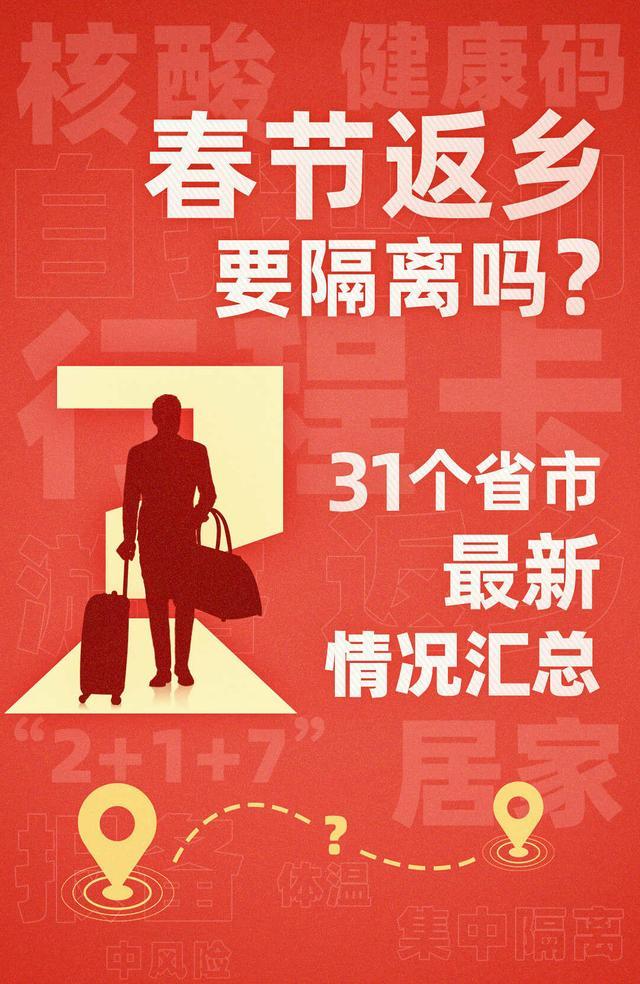 春节返乡是否需要隔离？