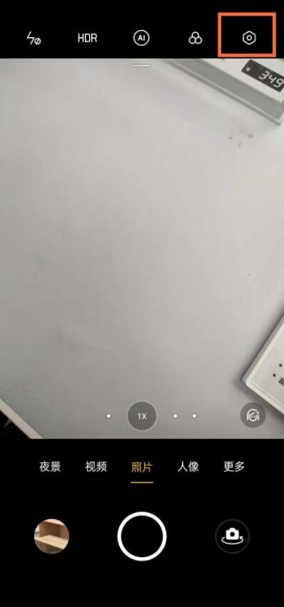 opporeno5pro手势拍照如何开启
