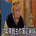 孙悟空过年带我去你家见你爸妈 去了你家 再去我家 拿到利是我们五五分动图gif表情包下载 v1.0