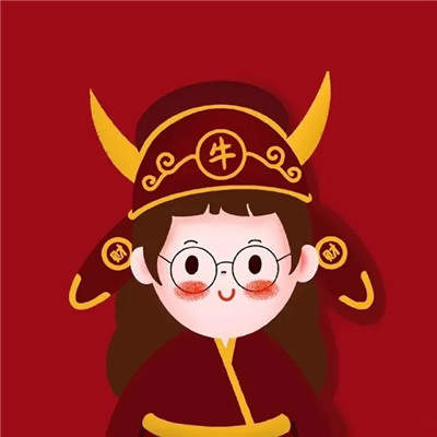 2021牛轰轰情侣头像图片大全 微博牛轰轰情侣头像多图