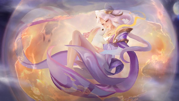 王者荣耀女英雄嫦娥去yi图是什么？
