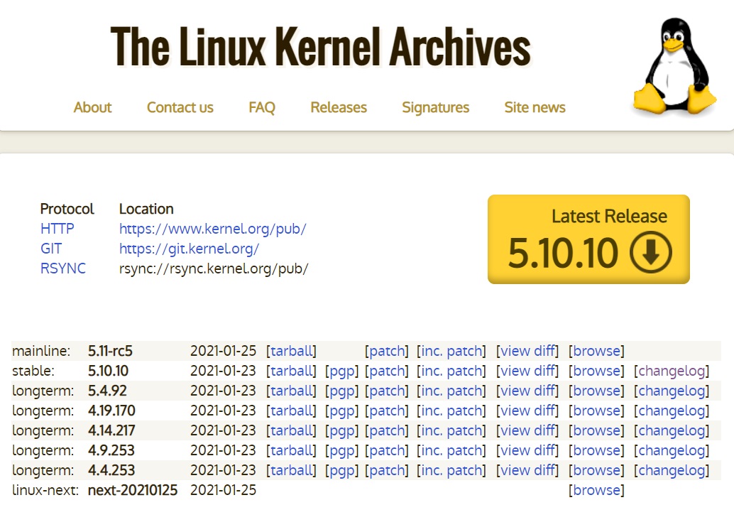 Linux 5.10.10 正式发布，更新了哪些内容？