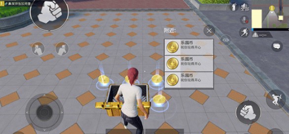 和平精英特训岛单挑方法