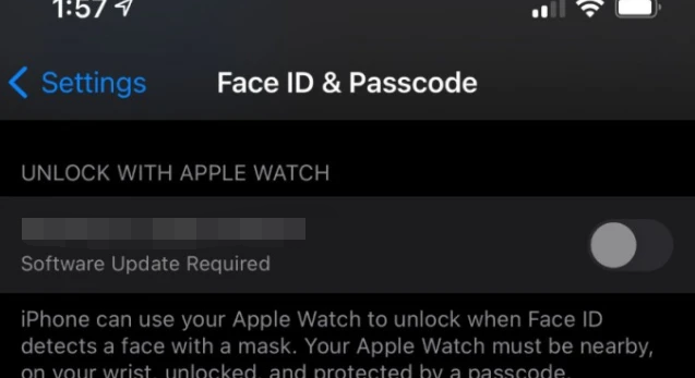 苹果手表解锁iPhone如何设置？