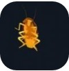 抖音一只会跳舞的彩色蟑螂表情包图片下载 v1.0