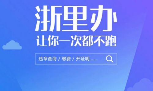 浙里办个人档案如何查询？