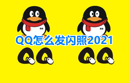QQ怎么发闪照？