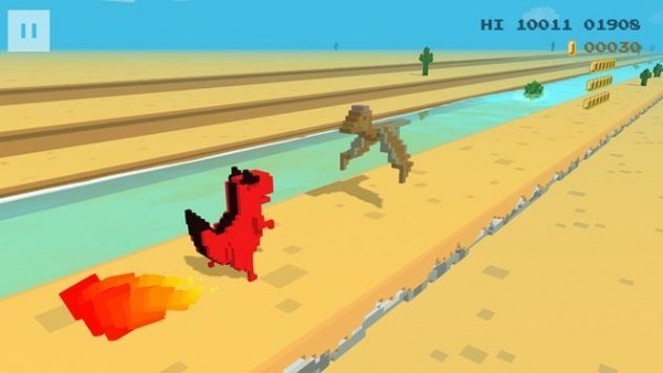 恐龙奔跑者3D
