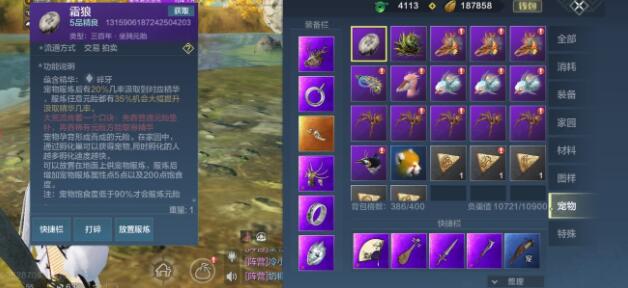 妄想山海宠物吞蛋需要注意些什么