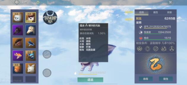 妄想山海宠物吞蛋需要注意些什么