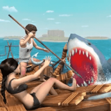 鲨鱼模拟器木筏的生存