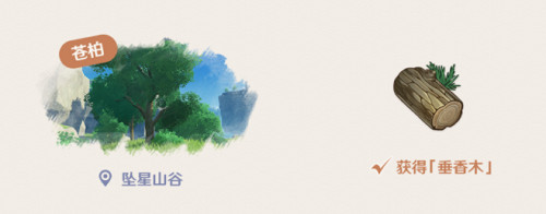 原神垂香木哪里多