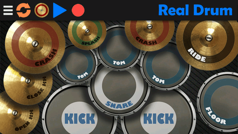 real drum