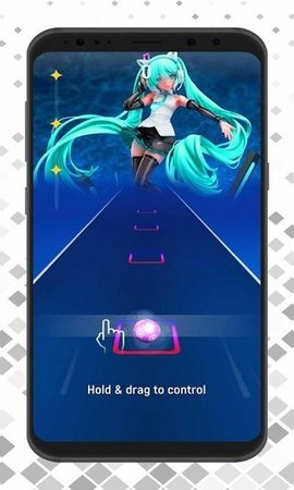 初音未来节奏跳跃