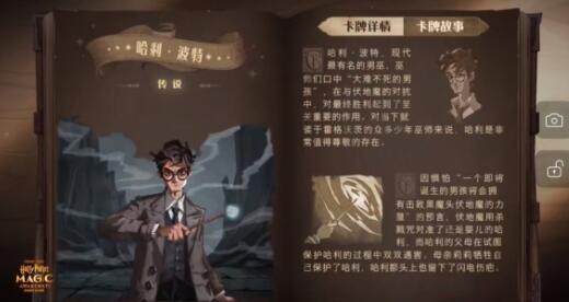 哈利波特魔法觉醒魔杖组成怎么查看