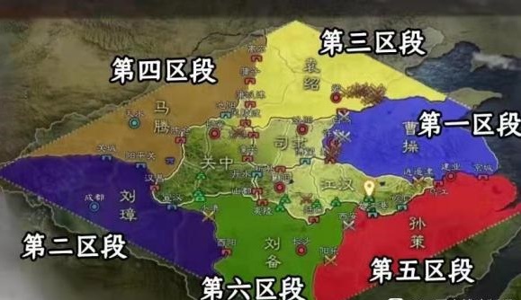 三国志战略版群雄割据地图解析