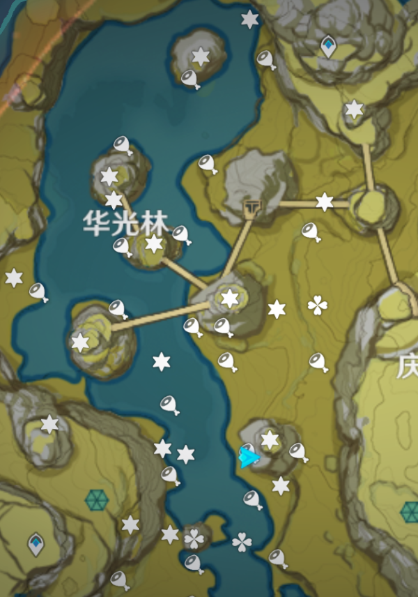 原神觅取月辉宝箱攻略位置图
