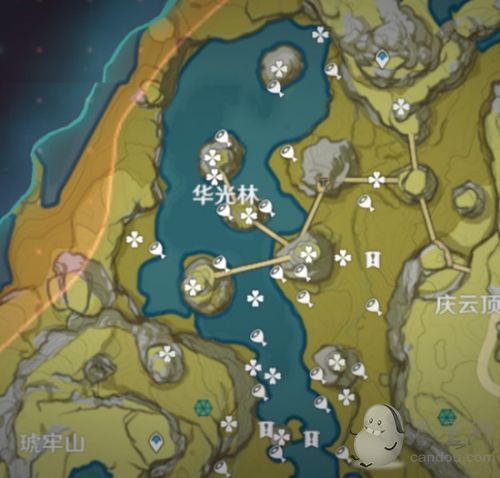 原神韶光抚月活动宝箱大全 韶光抚月宝箱位置在哪