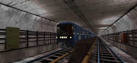 明斯克地鐵模擬器