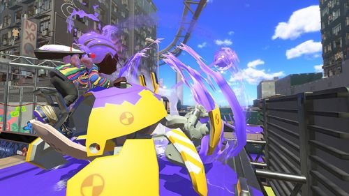 《喷射战士3》公布全新游戏截图 展示新地图和新武器