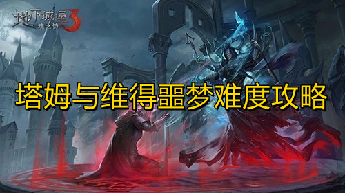 地下城堡3魂之诗塔姆与维得噩梦难度攻略