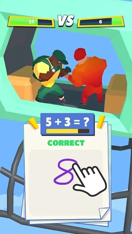 Math Fight