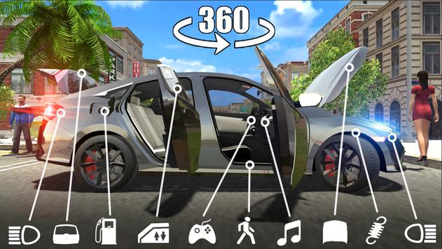 中国汽车驾驶模拟器3D图片1