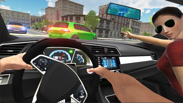 中国汽车驾驶模拟器3D图片2