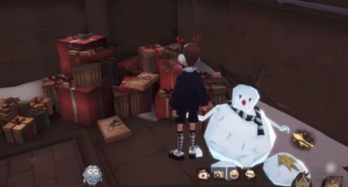 哈利波特魔法觉醒戴帽子的雪人任务怎么完成 戴褐色帽子的神奇雪人在哪里